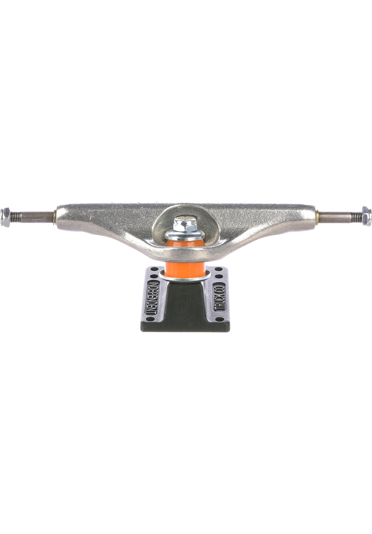 Independent 159 Stage 11 Hollow Anodized Achse silver-black – Rückenansicht