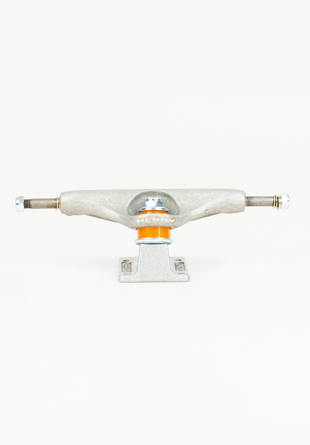 Independent 144 Stage 11 Justin Henry Standard Achse raw silver – Rückenansicht