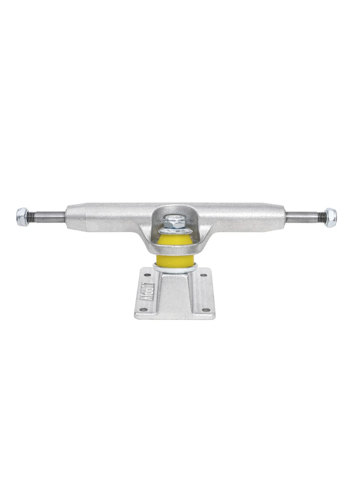 Lurpiv Hollow 160 Set Achse silver-polished – Rückenansicht