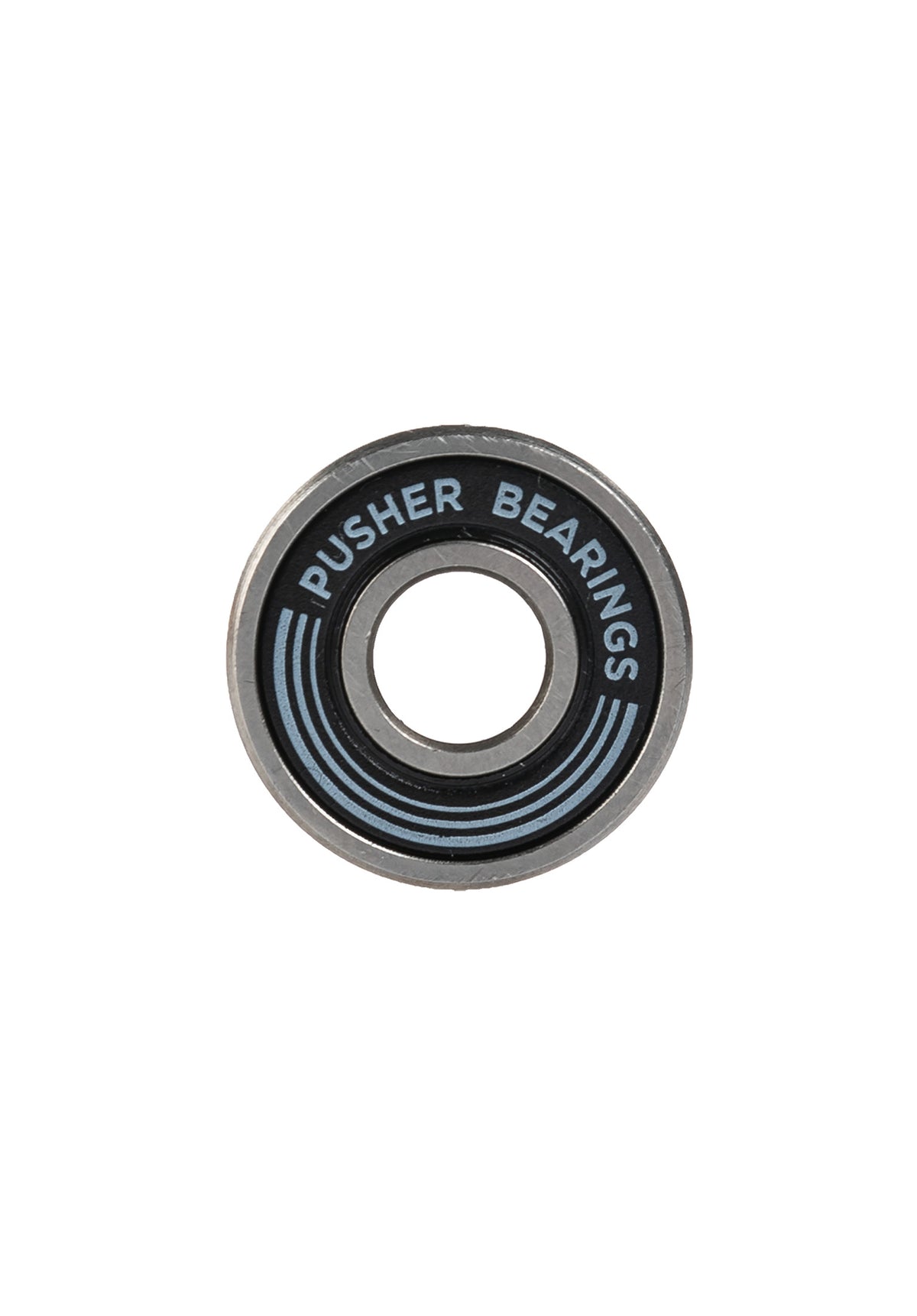 Pusher Bearings Fucking Speed Kugellager silver – Rückenansicht