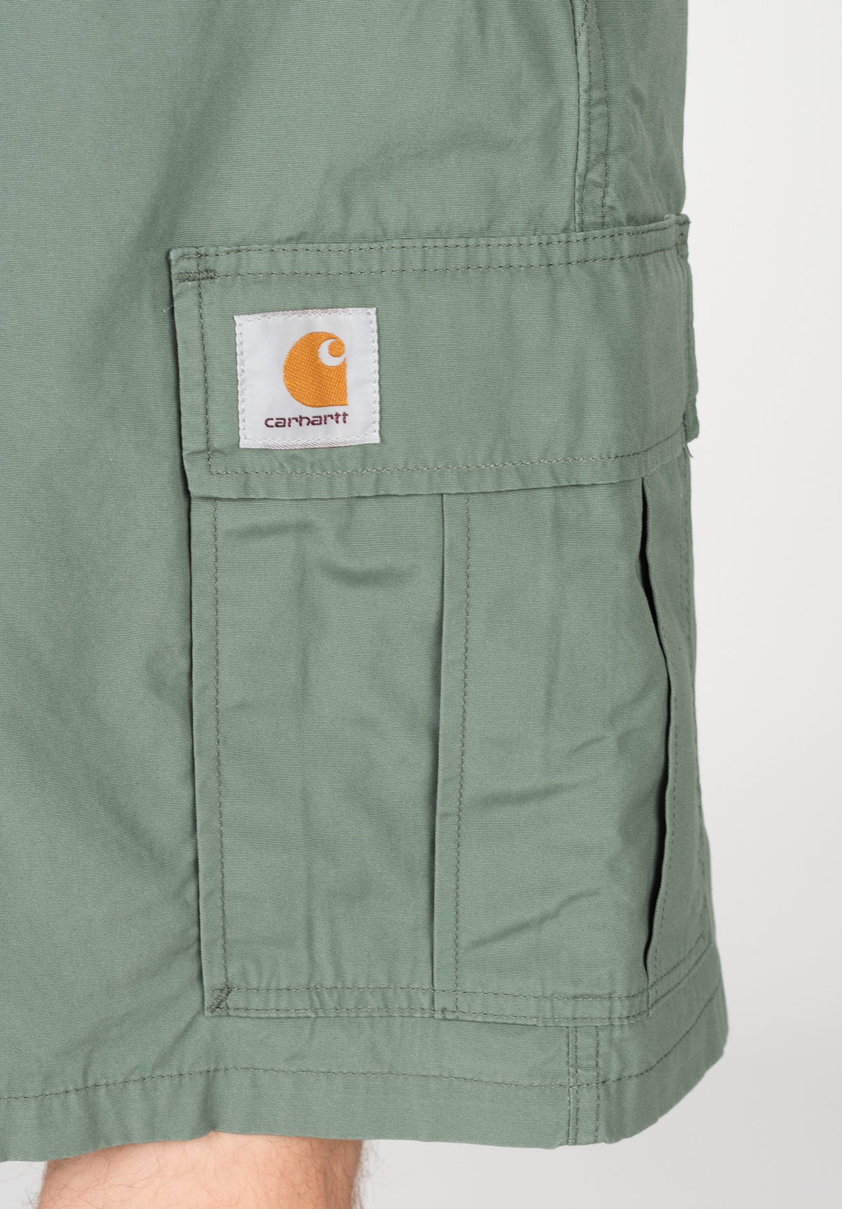 Carhartt WIP Cole Cargo Short Cargoshort parkrinsed – Detailansicht 2