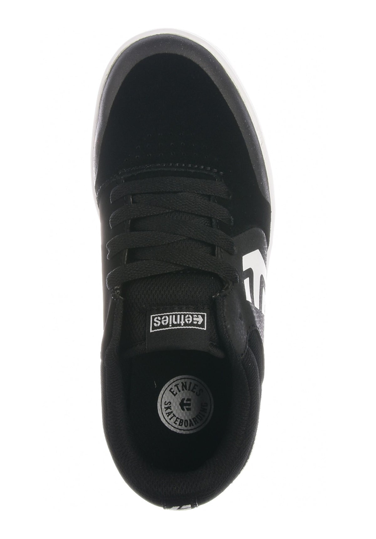 etnies Marana Kids Schuh-Kids black-gum-white – Detailansicht 2