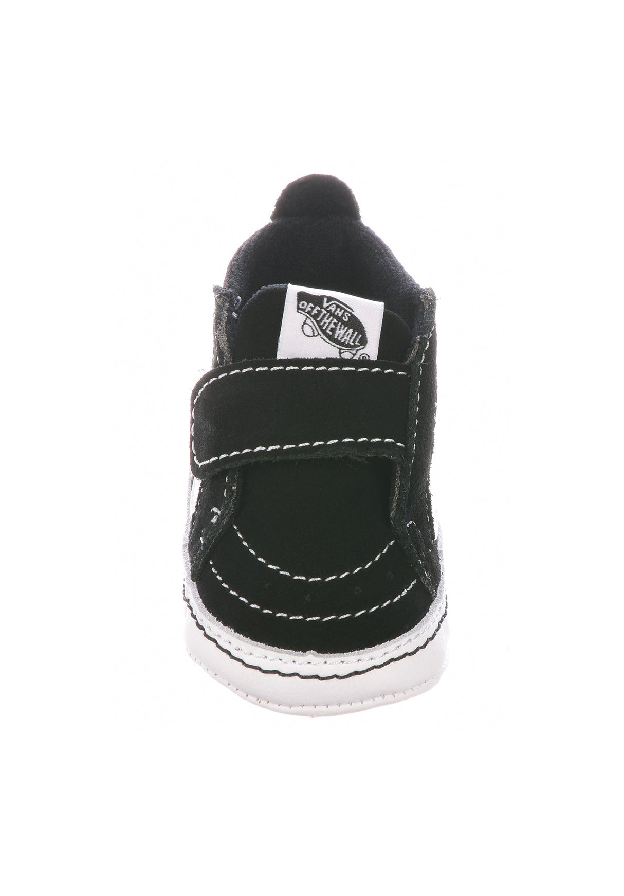 Vans In Sk8-Hi Crib Schuh-Kids black-white – Rückenansicht