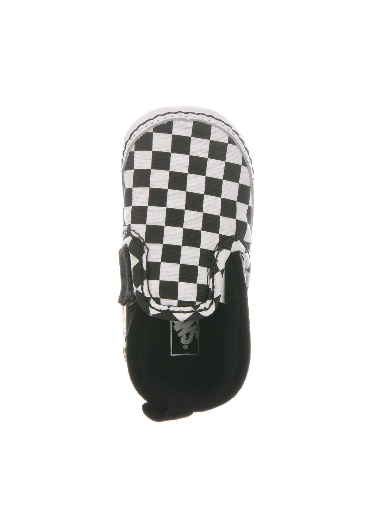 Vans In Slip-On V Crib Schuh-Kids checkerboard-black-truewhite – Detailansicht 2