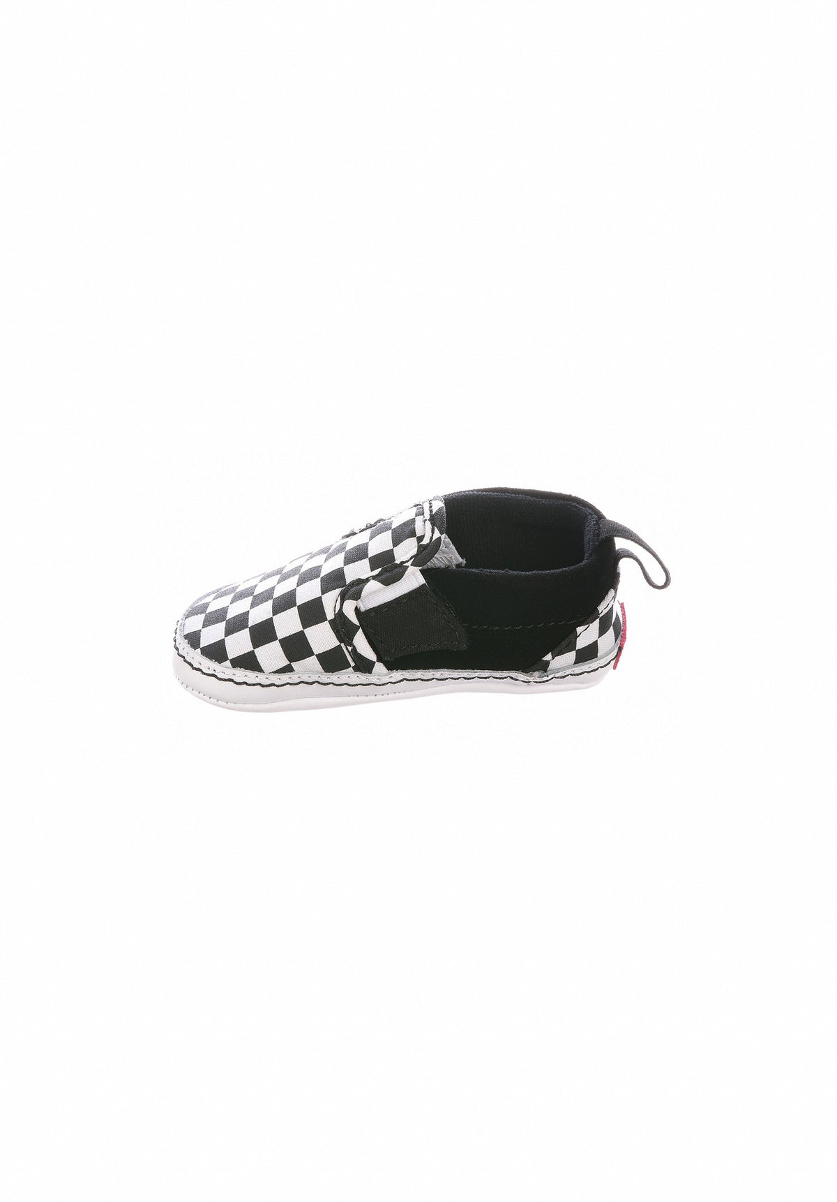 Vans In Slip-On V Crib Schuh-Kids checkerboard-black-truewhite – Oberansicht