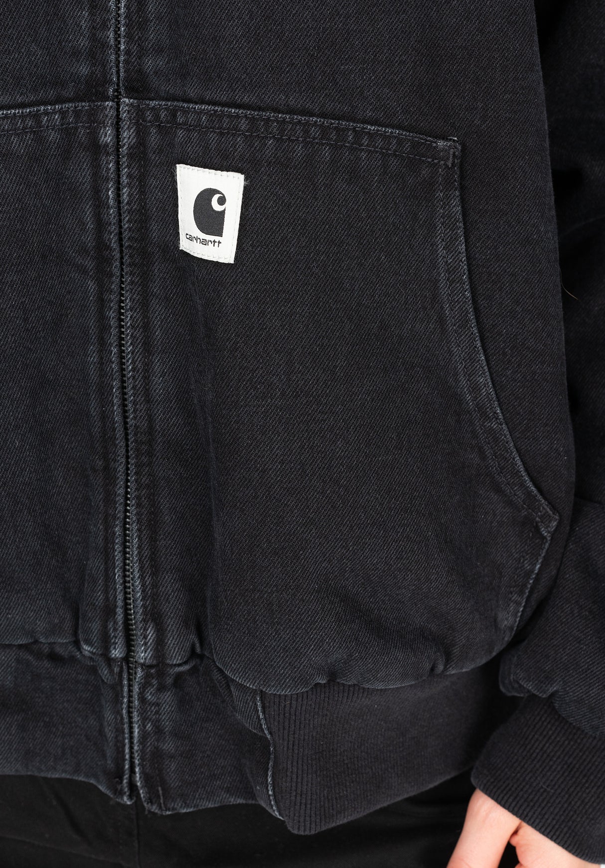 Carhartt WIP W' OG Active Jacket Winterjacke blackstonewashed – Ansicht 6