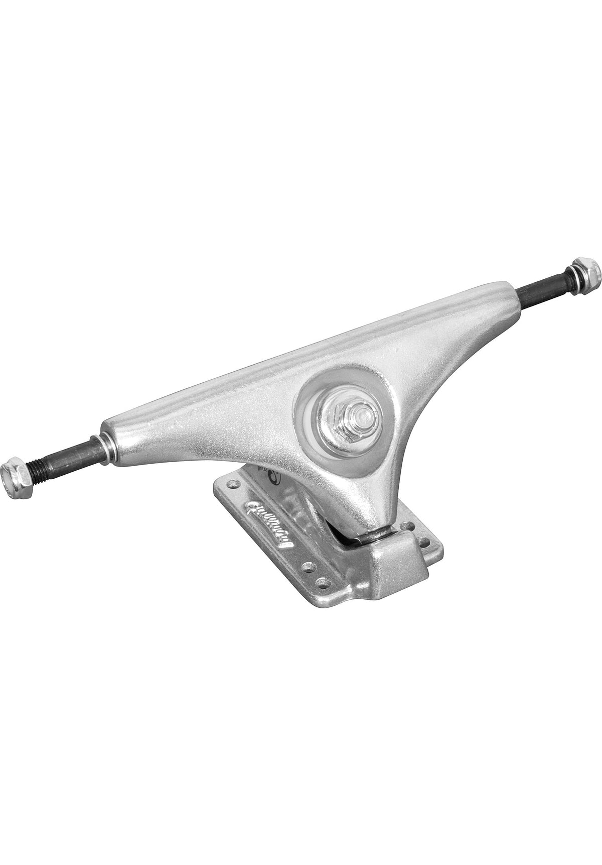 Gullwing 9.0-Charger Longboard-Achse silver-silver – Rückenansicht