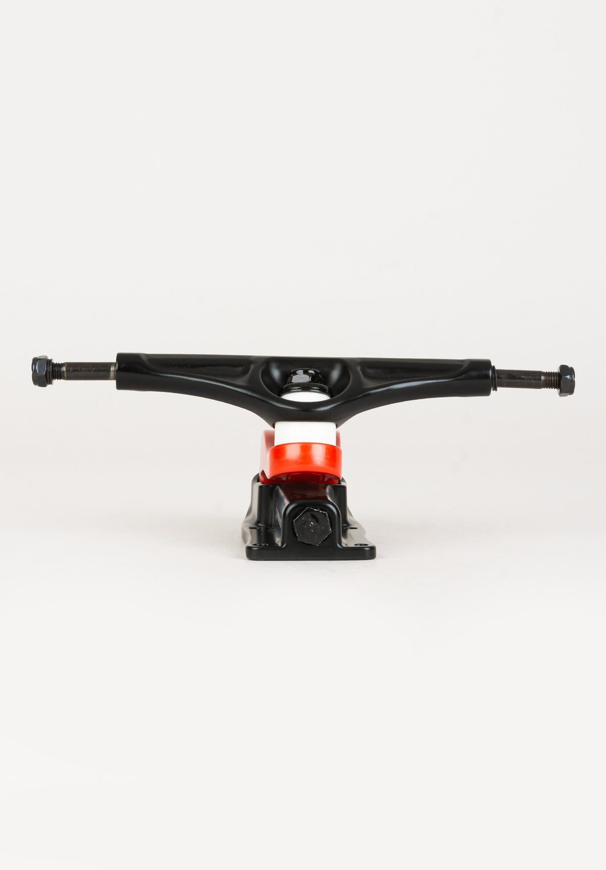 Slant Surfskate Truck Set 6.25" 150mm Longboard-Achse black-red – Seitenansicht