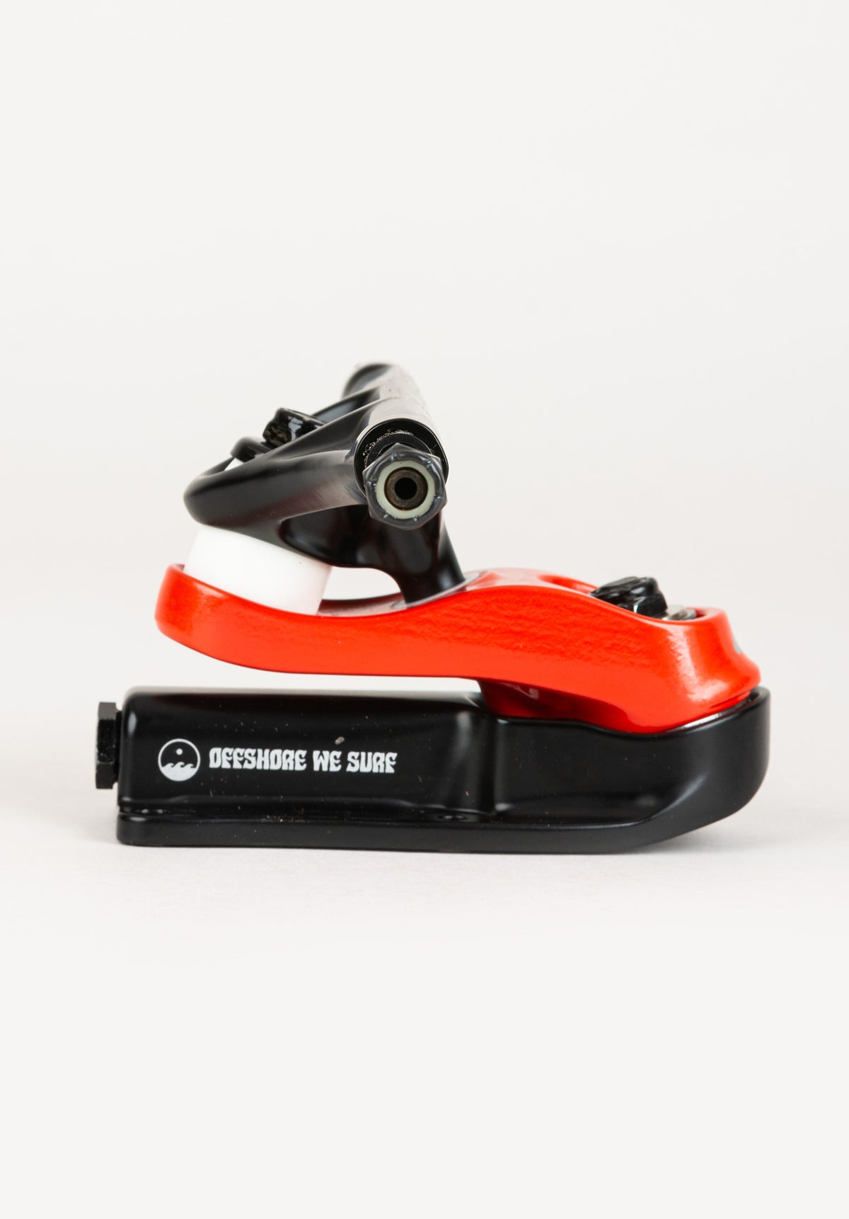 Slant Surfskate Truck Set 6.25" 150mm Longboard-Achse black-red – Unteransicht