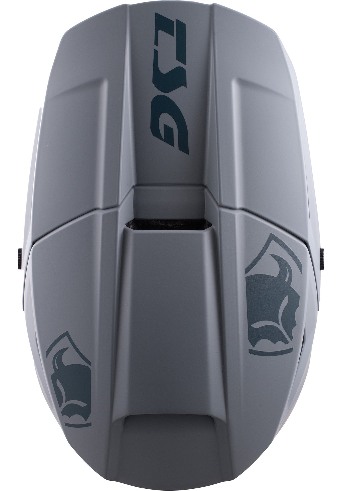 TSG Sentinel Solid Color Fullface-Helm satin grey – Seitenansicht