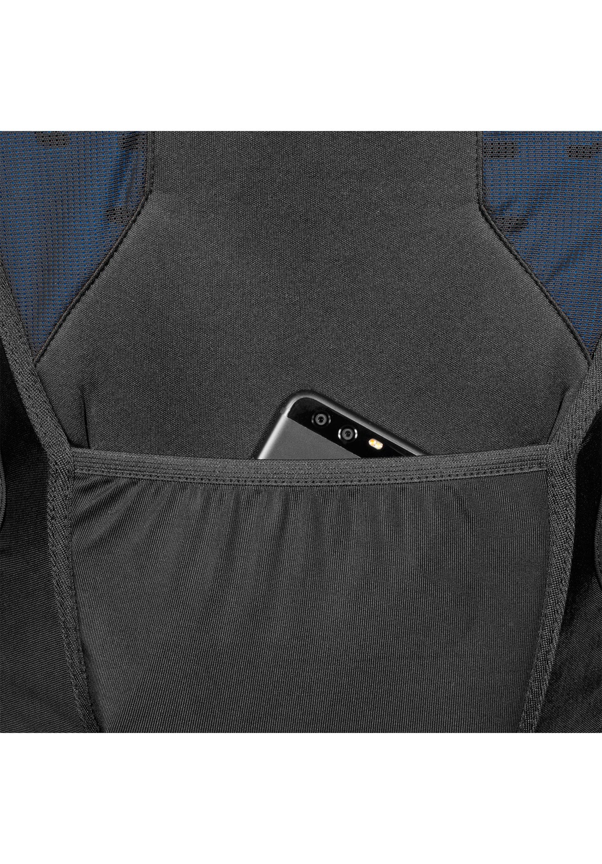 TSG Protective Shirt Tahoe Pro A2.0 Rückenprotektor black – Seitenansicht