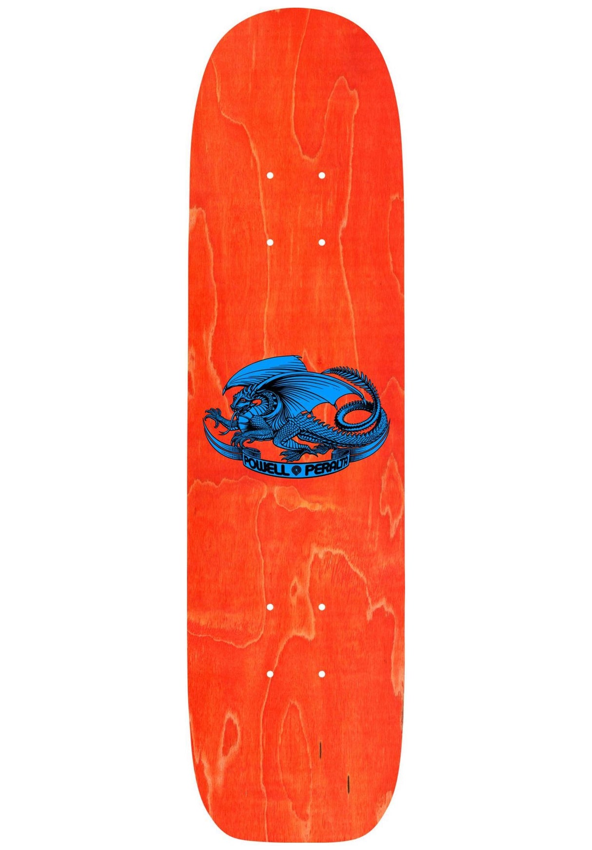 Powell-Peralta OG Per Welinder Freestyle Deck orange stain – Rückenansicht