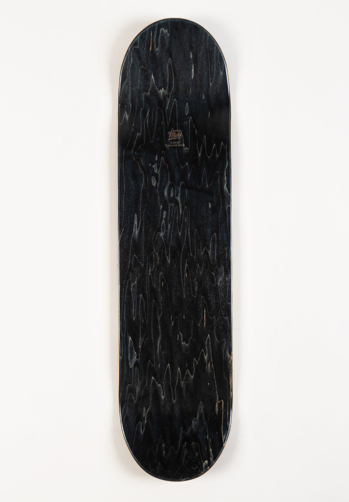 MOB-Skateboards Atmo Anarchy Deck multicolored – Rückenansicht