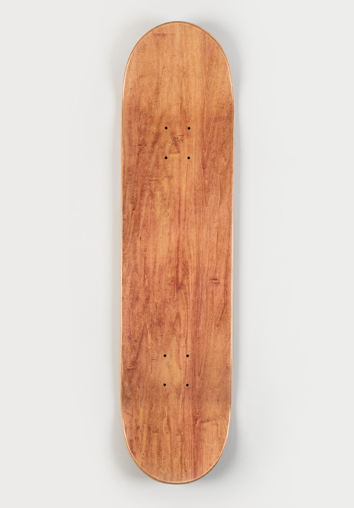 MOB-Skateboards x Begoni Sideboard Deck white-natural – Rückenansicht