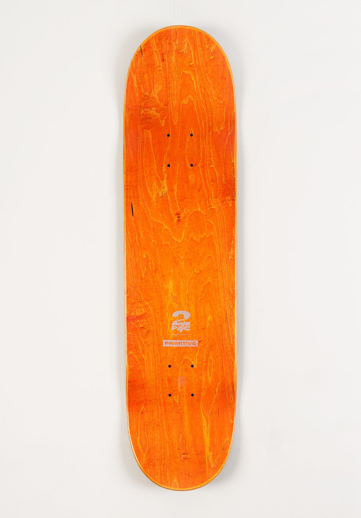 Primitive Skateboards Tupac Shakur Deck navy – Rückenansicht
