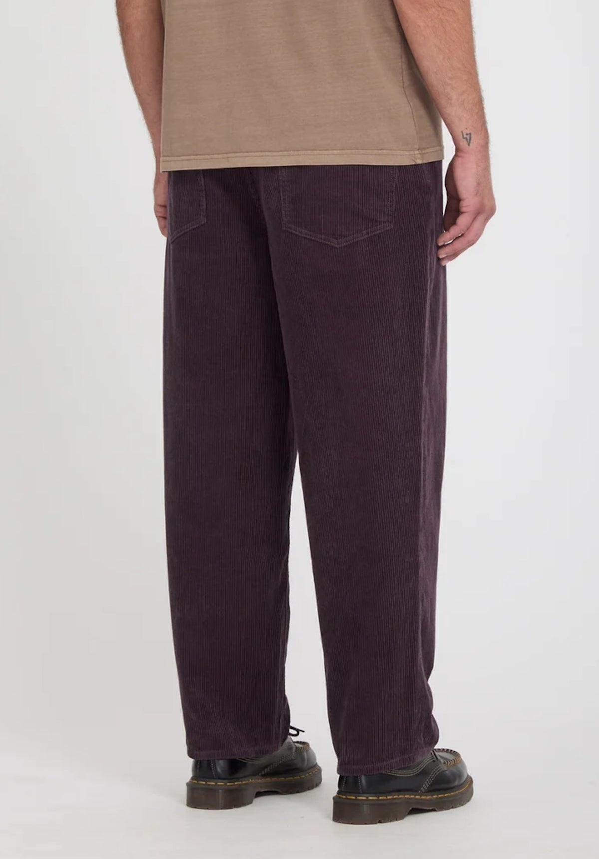 Volcom Billow Pant Jeans raisin – Rückenansicht