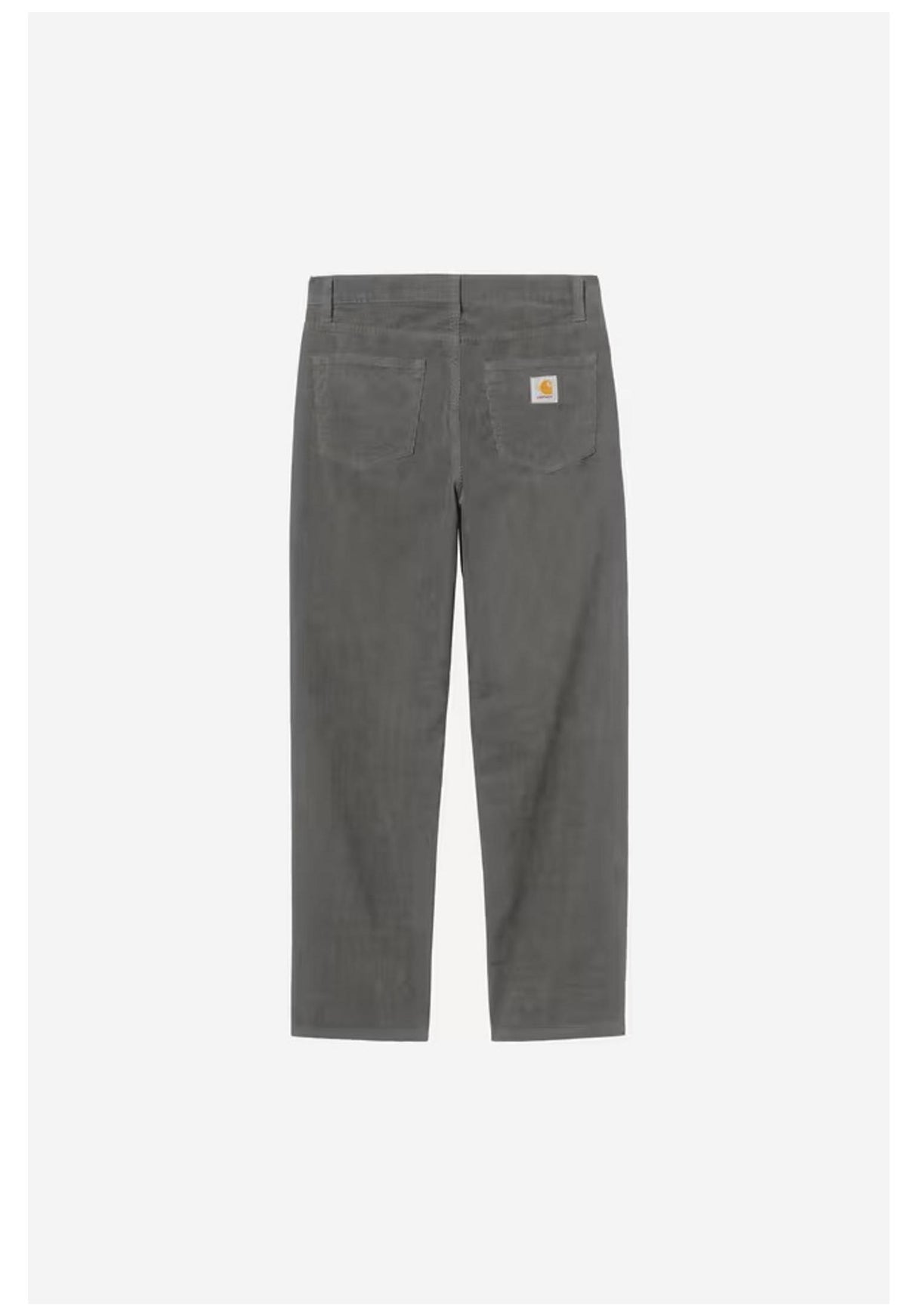 Carhartt WIP Aaron Pant Jeans graphite rinsed – Rückenansicht