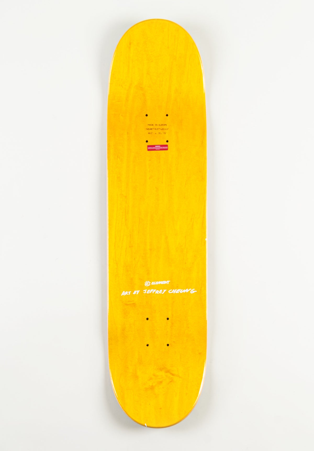 Element Mendonca Rise Up Deck assorted – Rückenansicht