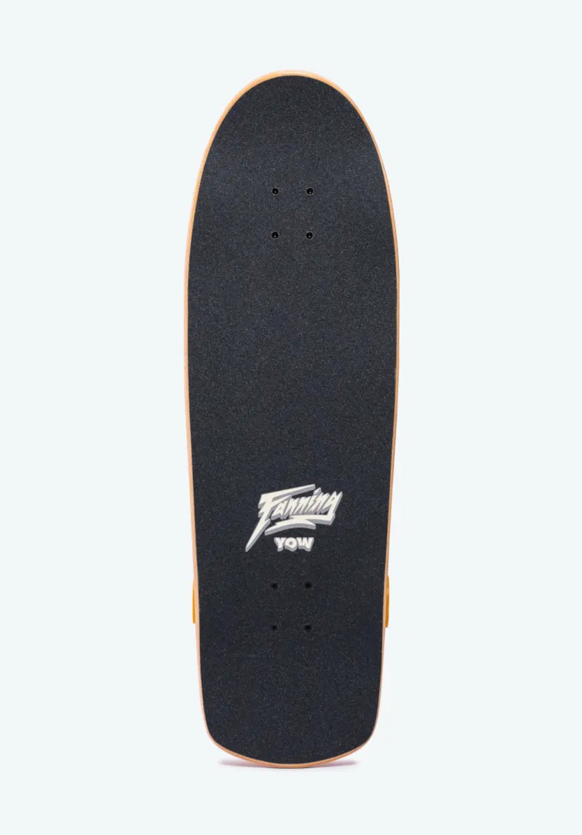 YOW Fanning Falcon Performer 33.5" Signature Series Cruiser-Komplett red-yellow – Detailansicht 2