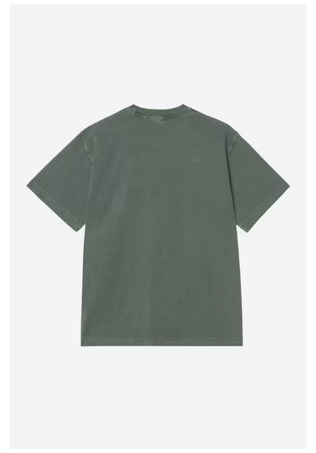 Carhartt WIP Vista T-Shirt darkscarabgarmentdyed – Rückenansicht