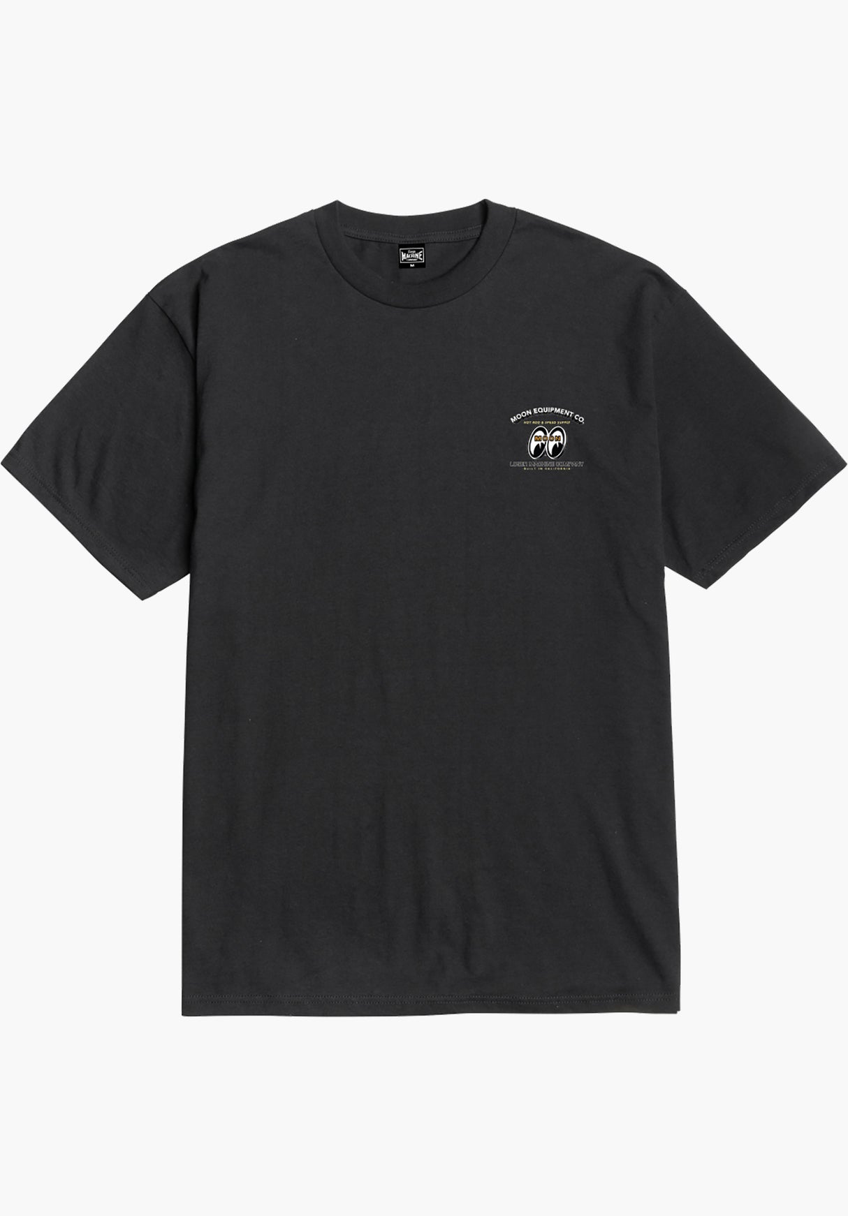 Loser-Machine x Mooneyes Front Page T-Shirt black – Detailansicht 1