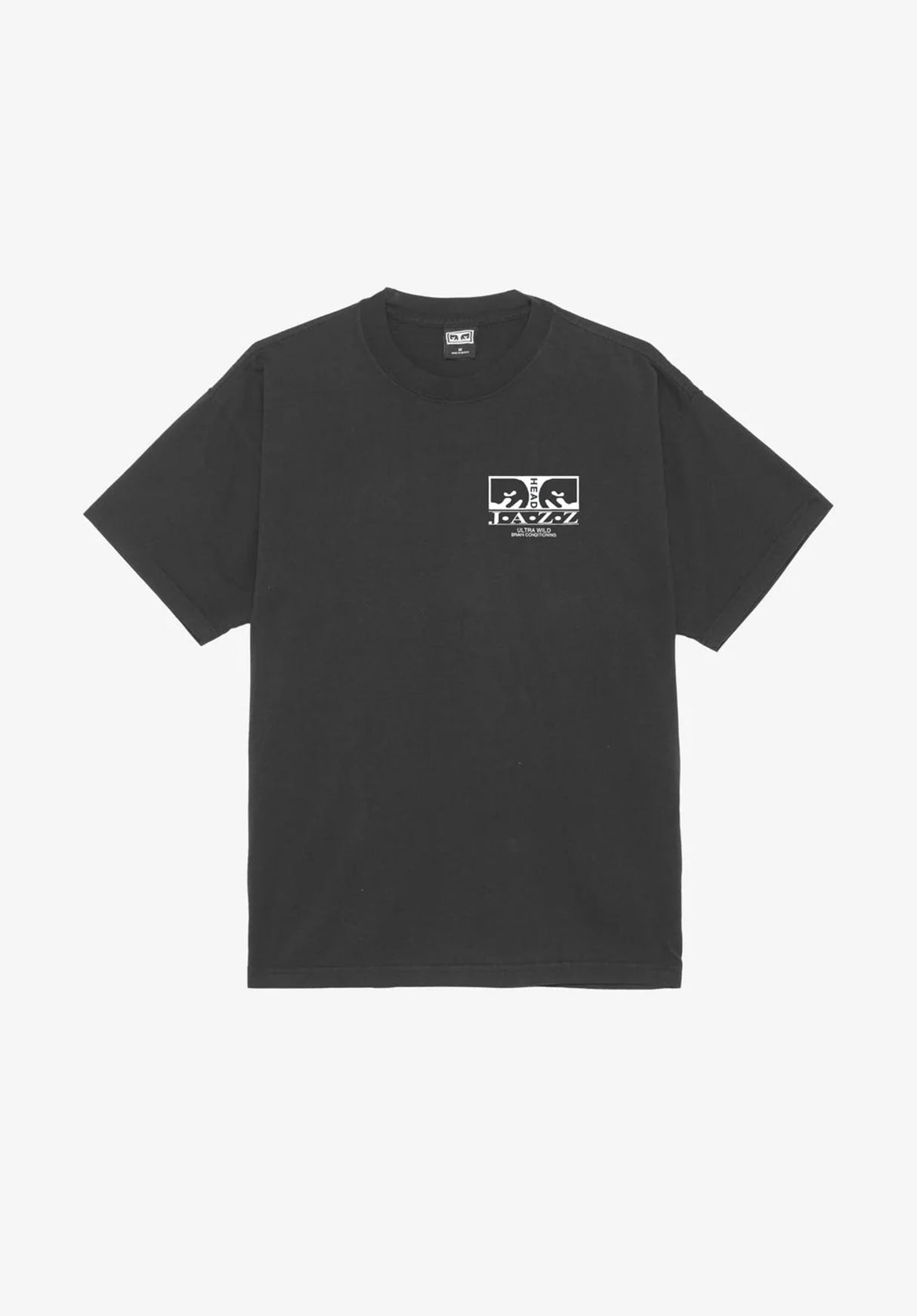OBEY Jazz Head T-Shirt black – Rückenansicht