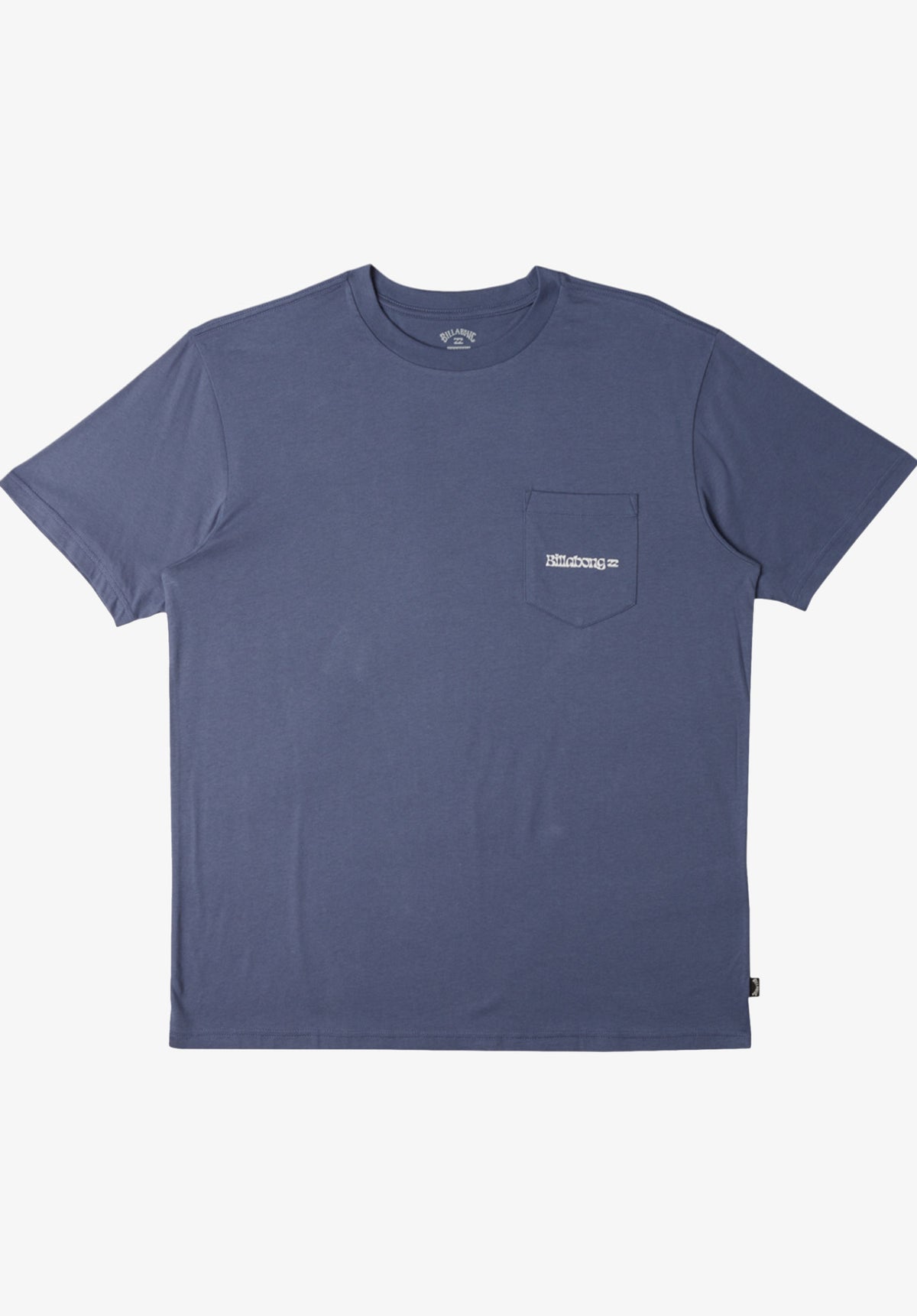 Billabong Funghi Pocket T-Shirt slateblue – Rückenansicht