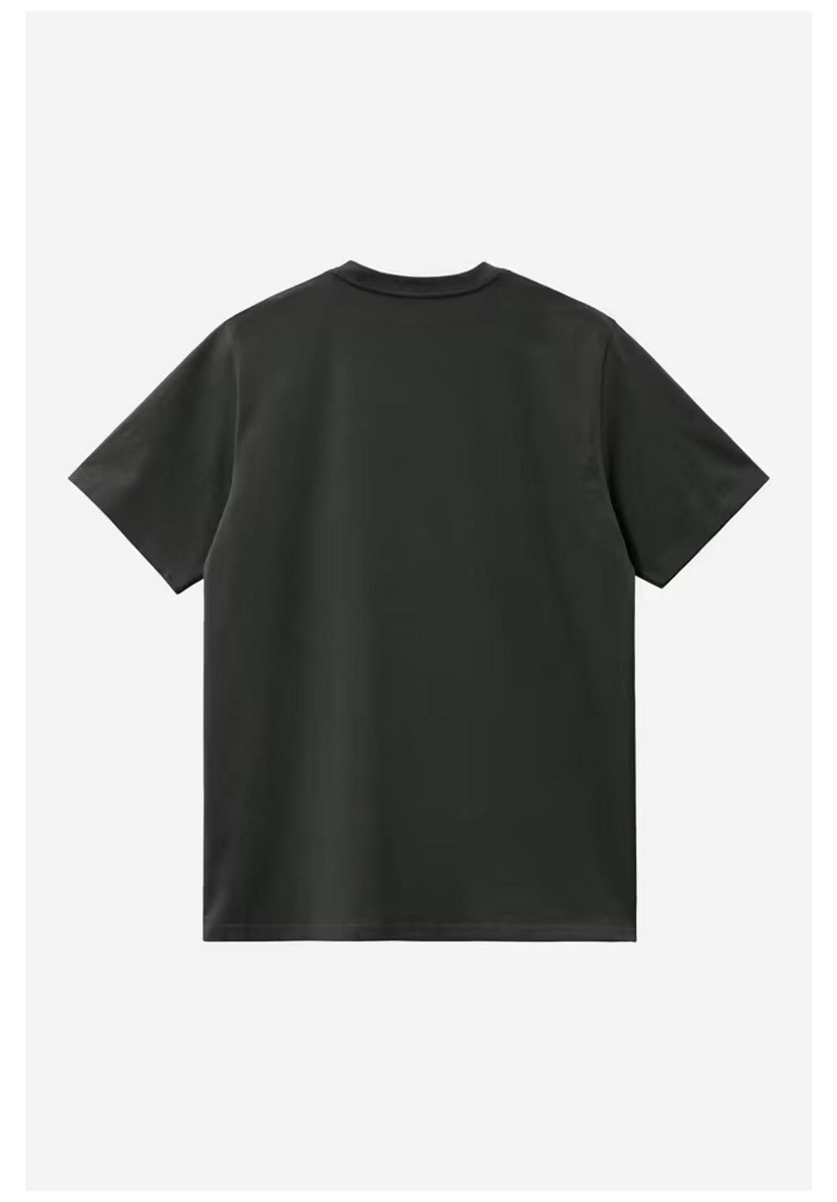 Carhartt WIP American Script T-Shirt raven – Rückenansicht