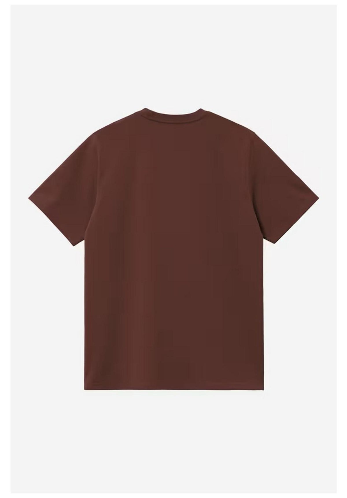 Carhartt WIP American Script T-Shirt amarone – Rückenansicht