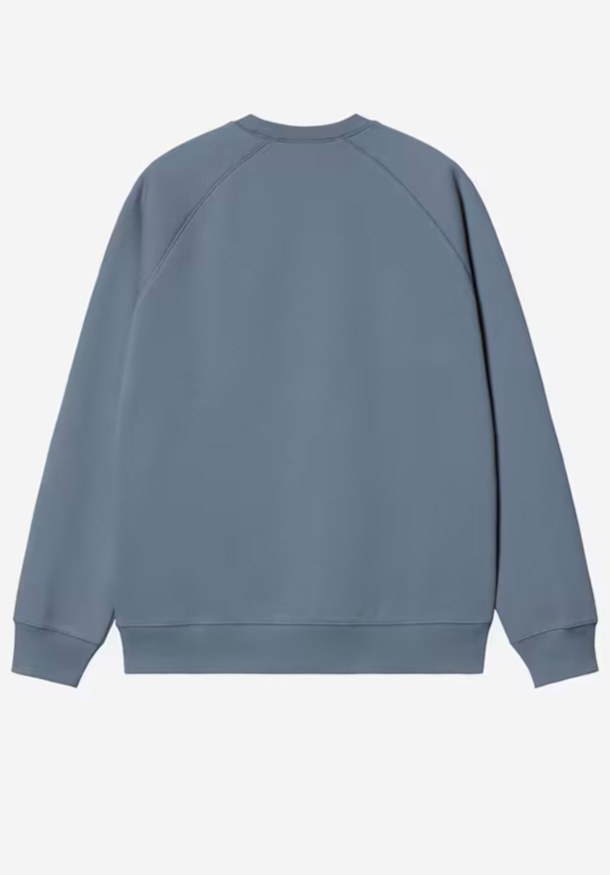 Carhartt WIP Chase Sweatshirt icesheet-gold – Rückenansicht