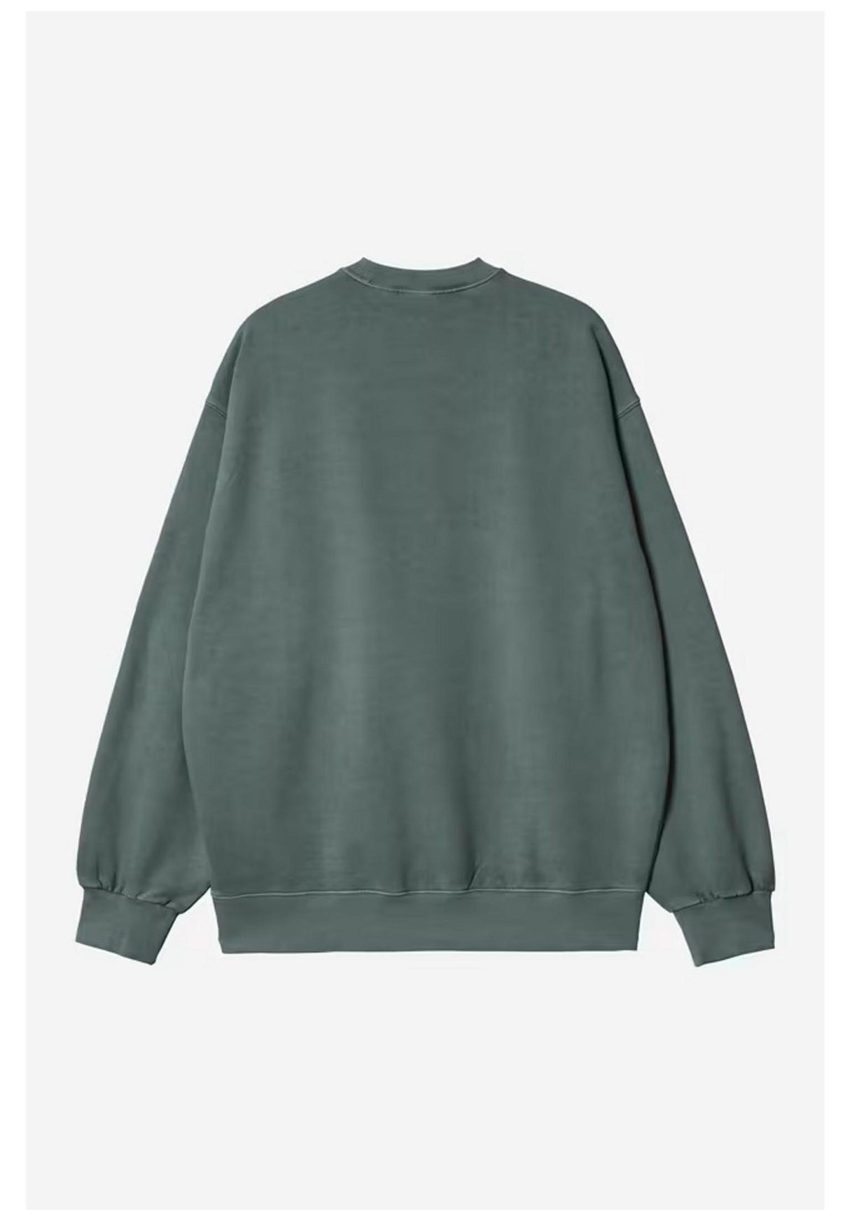 Carhartt WIP W' Nelson Sweatshirt darkscarabgarmentdyed – Rückenansicht
