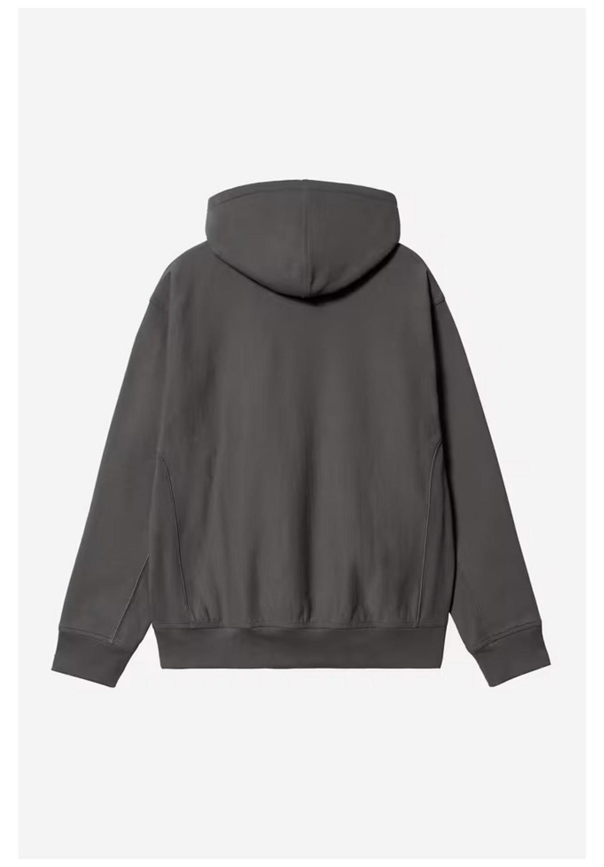 Carhartt WIP Hooded American Script Hoodie graphite – Rückenansicht