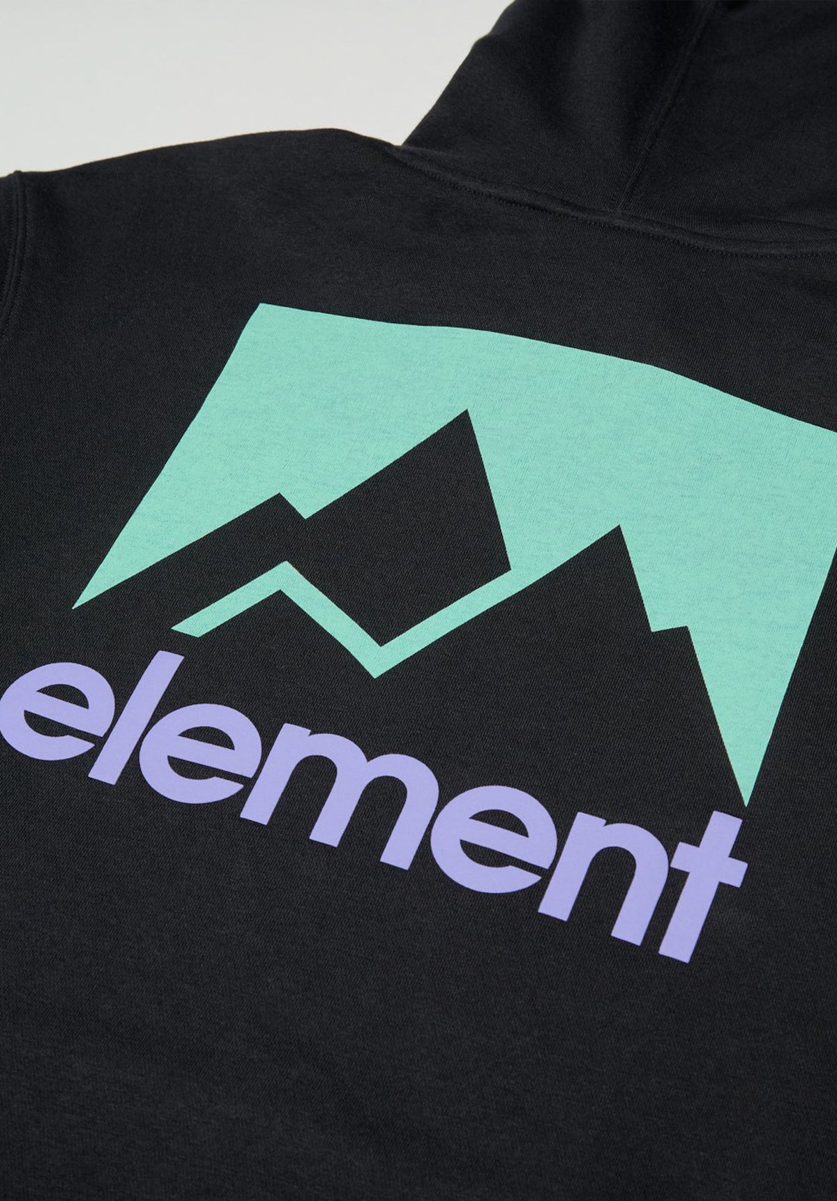 Element Joint Hoodie flintblack – Detailansicht 2