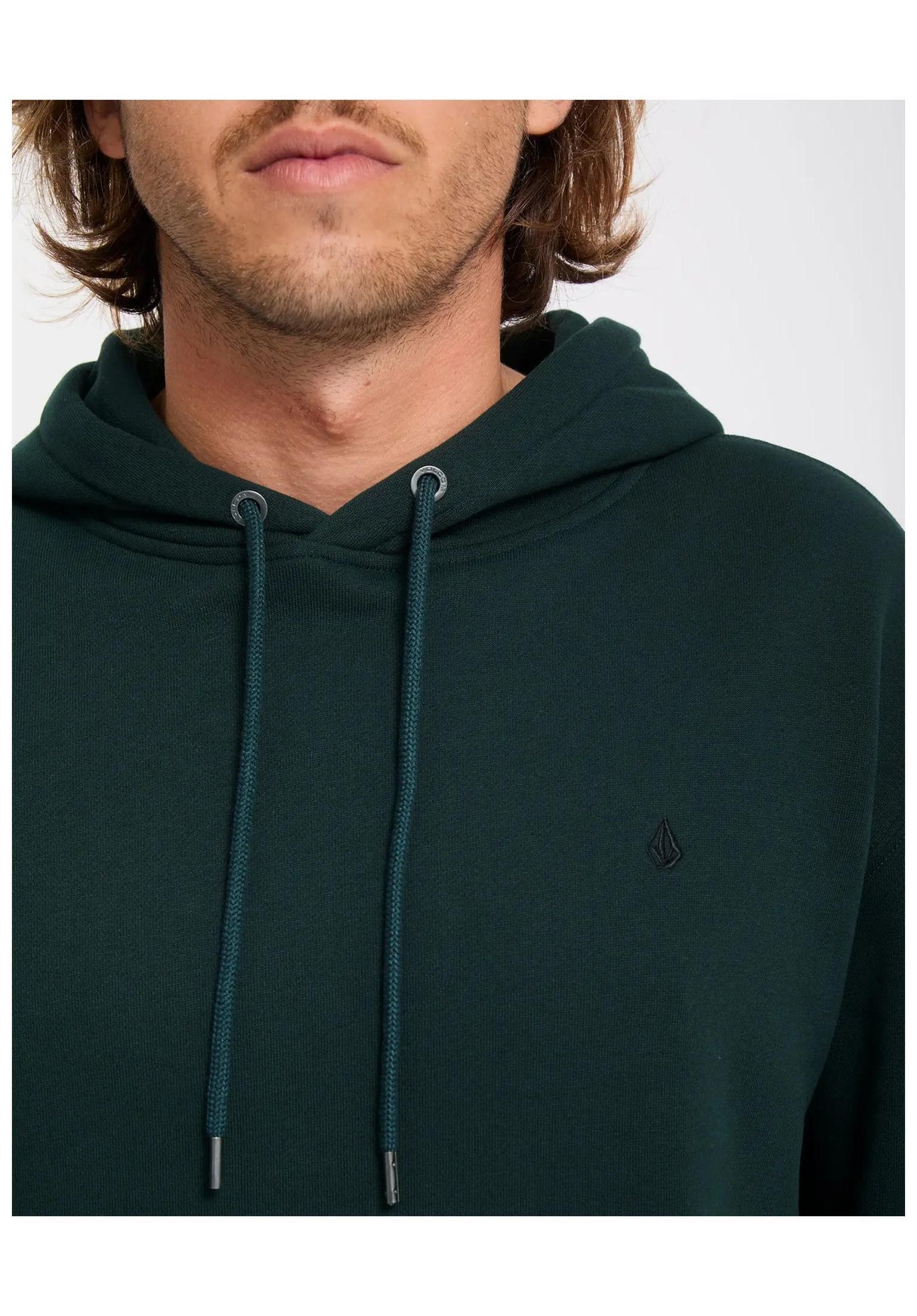 Volcom Single Stone Hoodie scarab – Rückenansicht