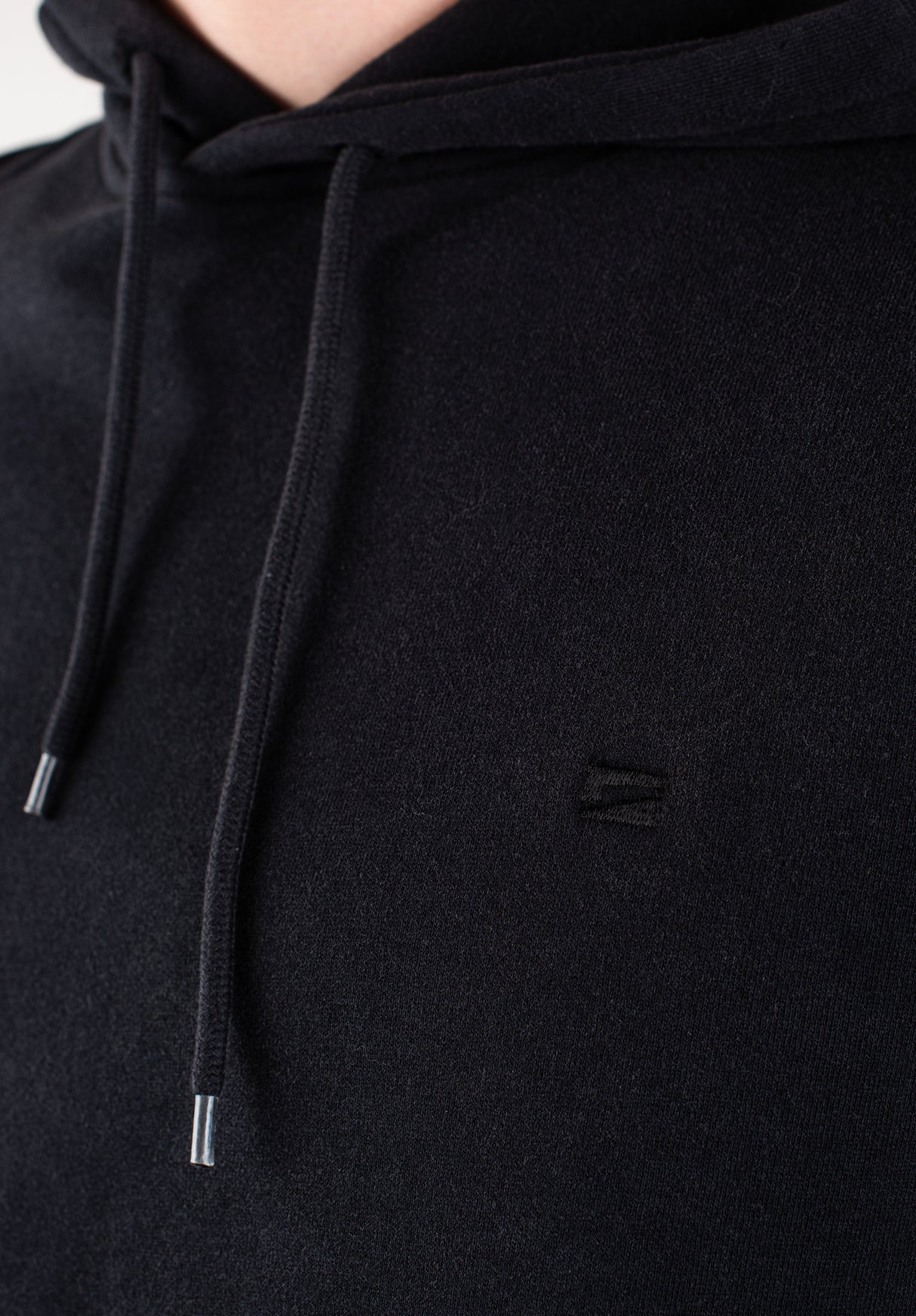 Rules Easy Hood Hoodie black – Detailansicht 2