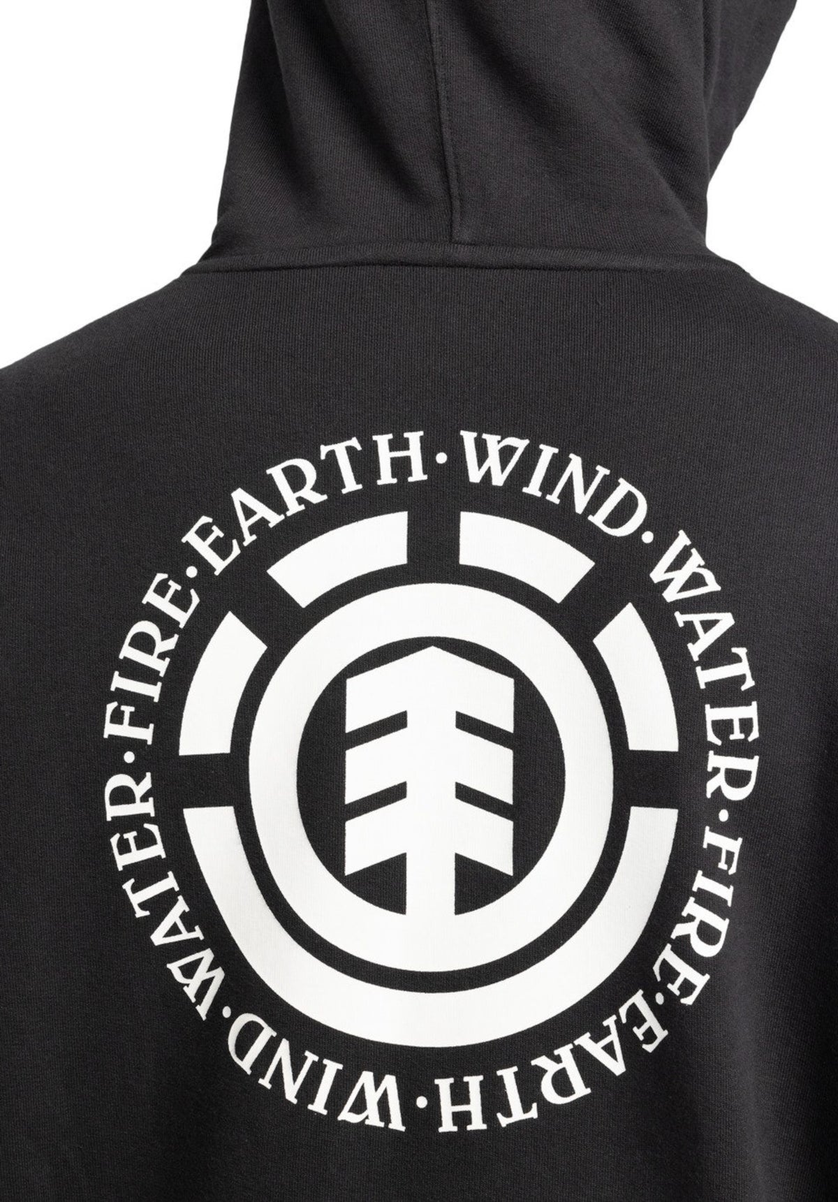 Element Seal BP Hoodie offblack – Detailansicht 1