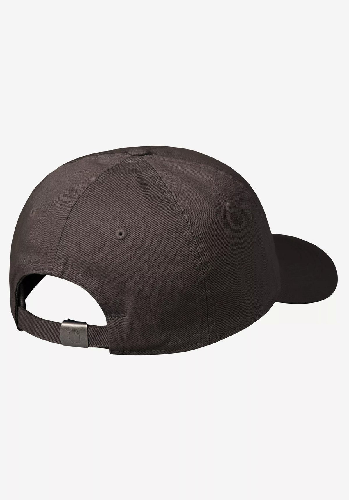 Carhartt WIP Madison Logo Cap Cap tobacco-white – Rückenansicht