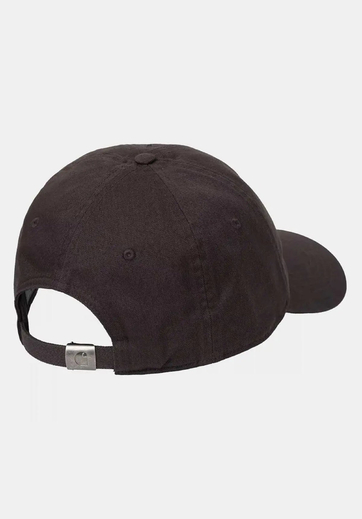 Carhartt WIP Madison Logo Cap Cap palisander-wax – Rückenansicht
