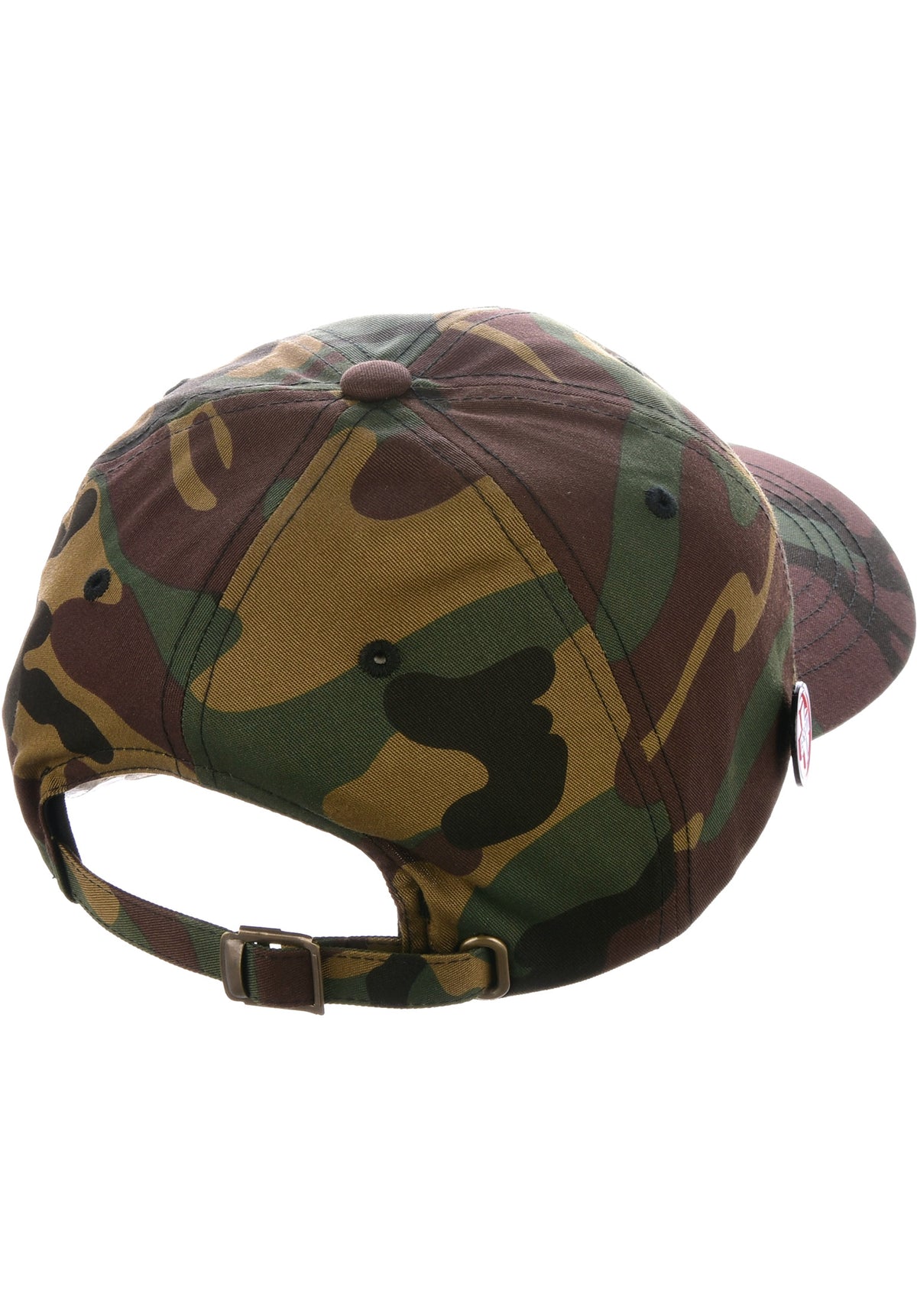 Bones Bearings Dad Camp Cap Circle Pin Cap camouflage – Detailansicht 1