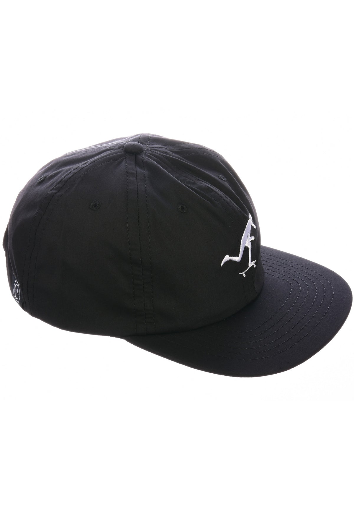 Foundation Push Unstructured Cap black – Detailansicht 2