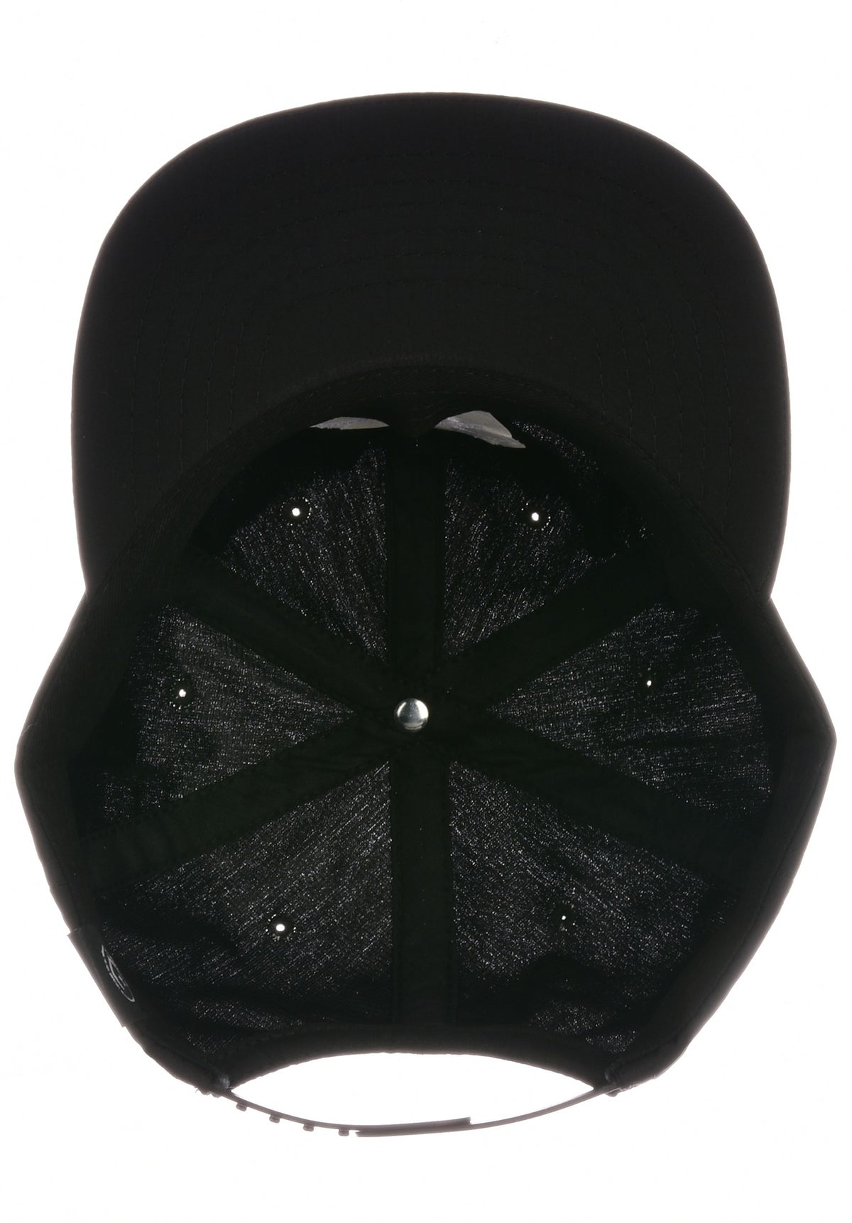 Foundation Push Unstructured Cap black – Oberansicht