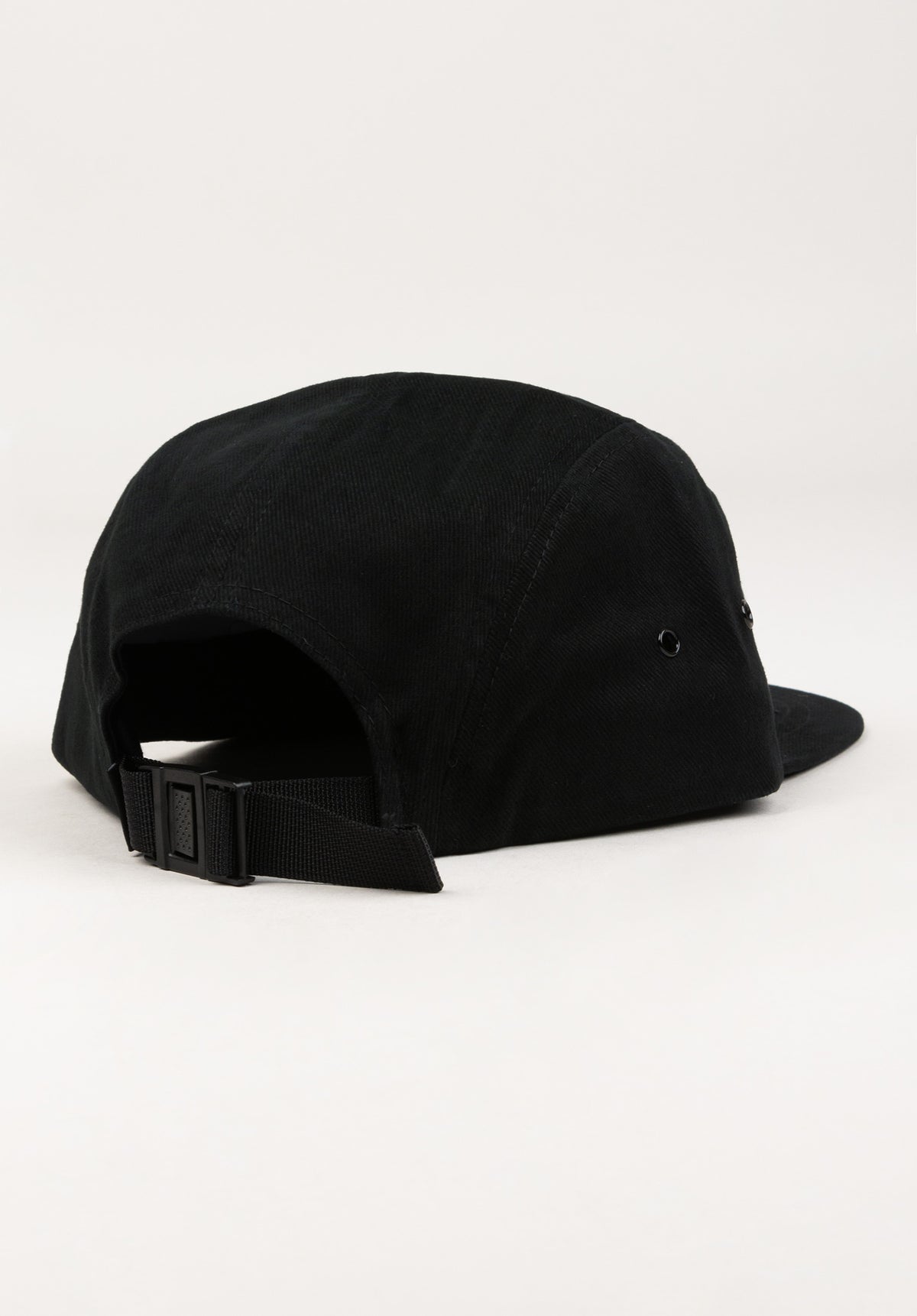 Reell 5-Panel Cap Cap black – Rückenansicht