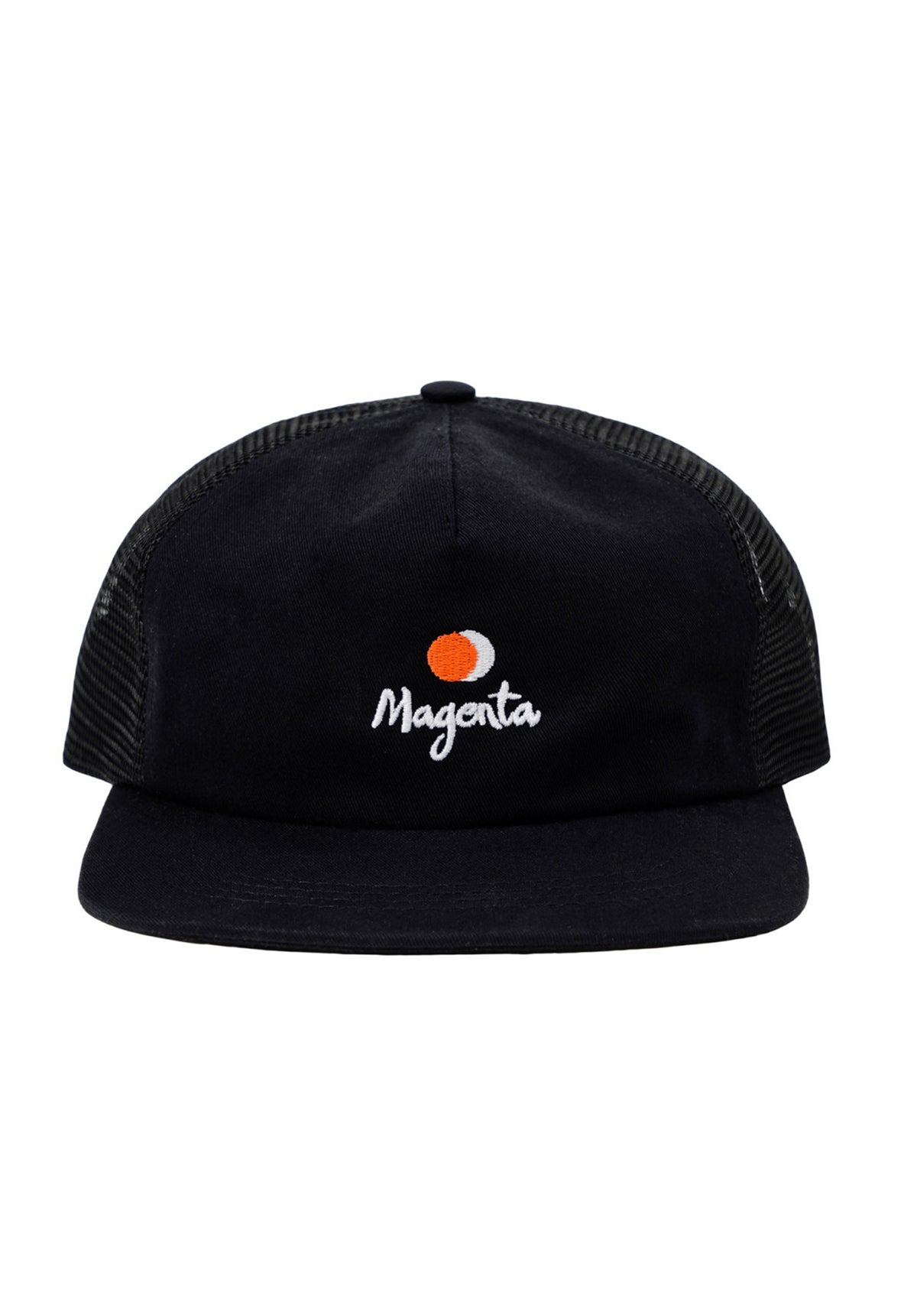 Magenta Vision Trucker Hat Cap black – Detailansicht 1