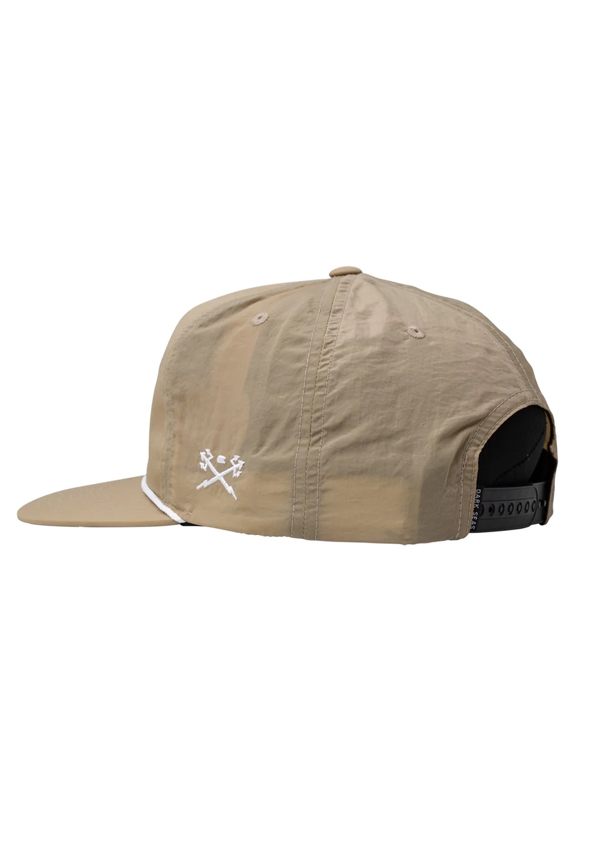 Dark Seas Murray Cap khaki – Rückenansicht