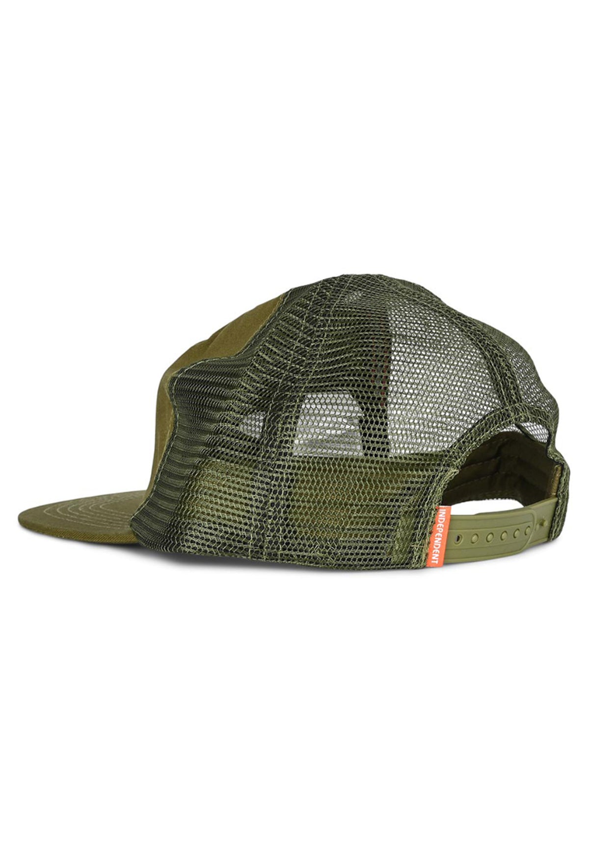 Independent BTG Speed Revolve Meshback Cap olive-darp – Rückenansicht