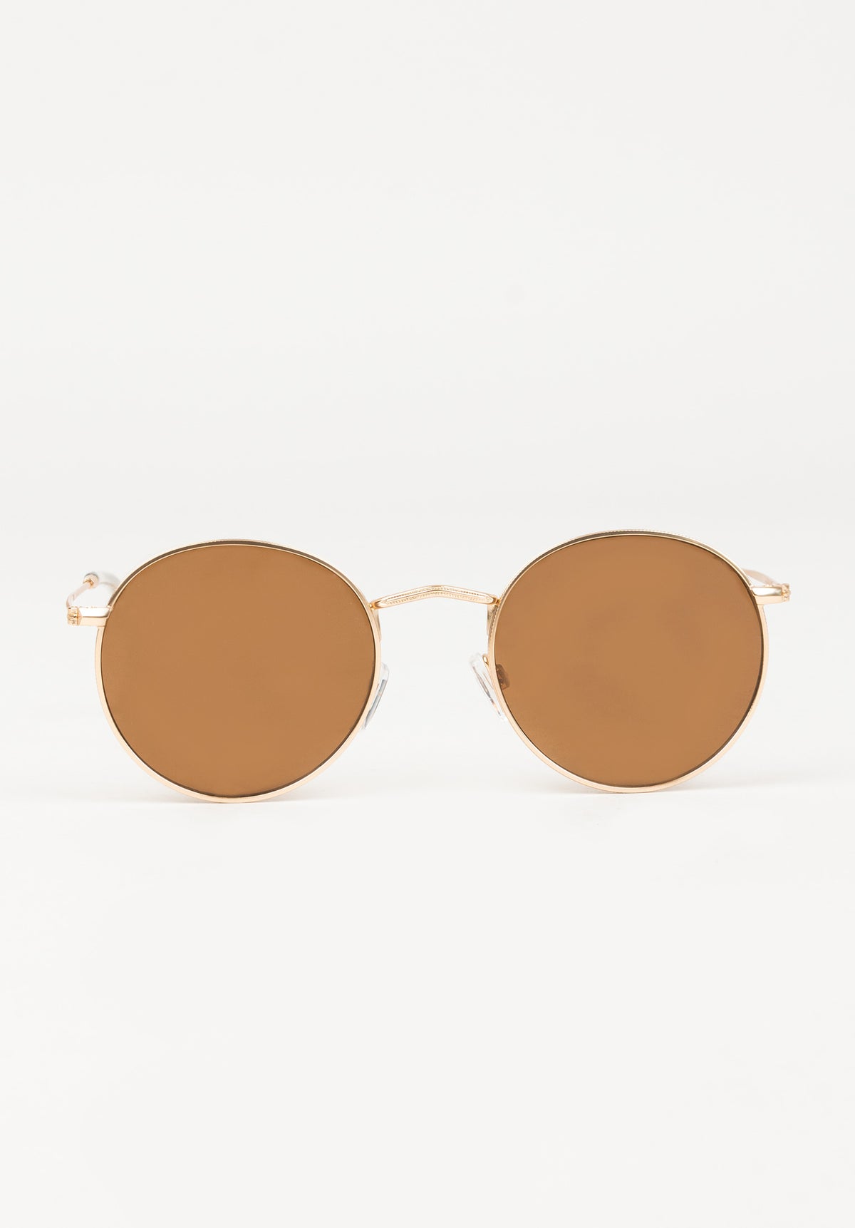 CHPO Liam Sonnenbrille gold-brown – Rückenansicht