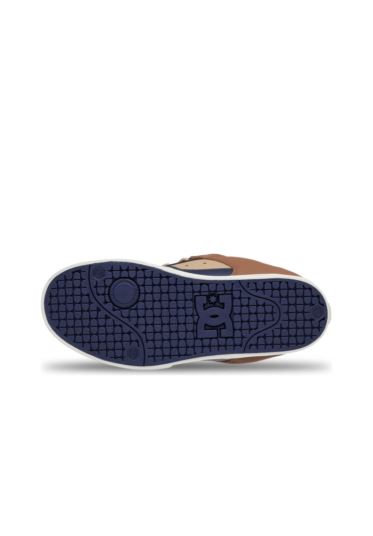 DC Shoes Pure Schuhe Jungs brown-navy-tan – Detailansicht 1