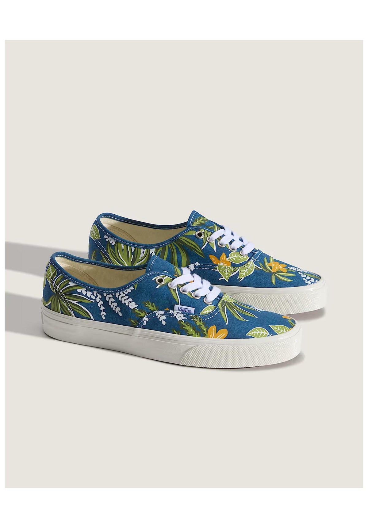 Vans Authentic Schuhe Jungs floral-navy – Rückenansicht