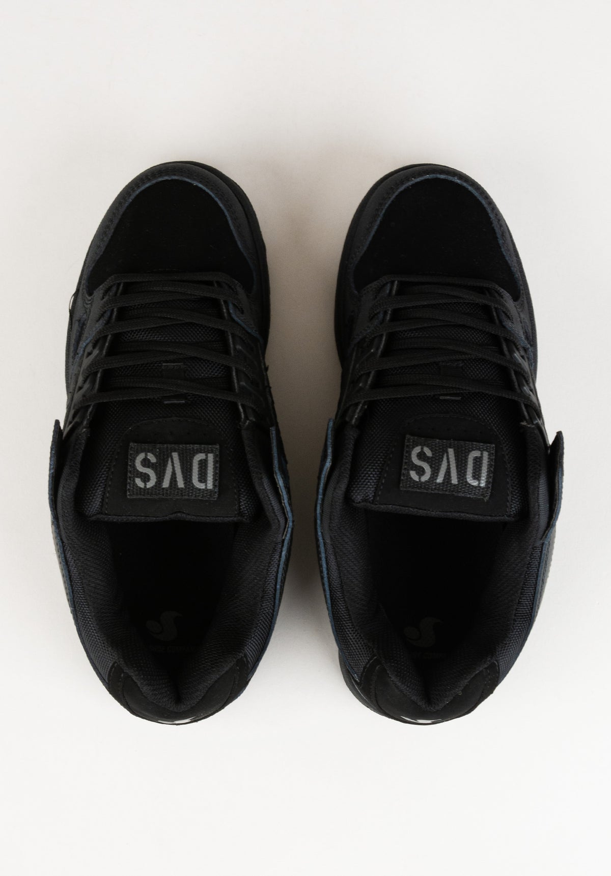 DVS Celsius Schuhe Jungs black-black-leather – Detailansicht 2