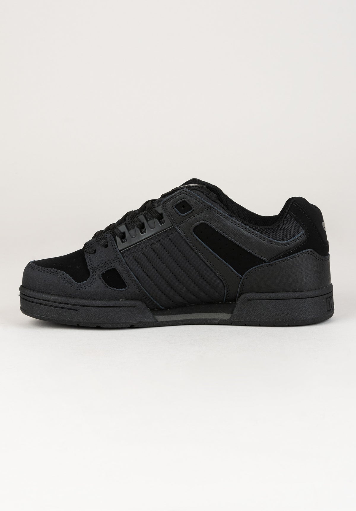 DVS Celsius Schuhe Jungs black-black-leather – Oberansicht